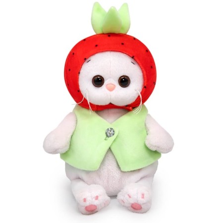 Soft toy "Lee Baby in a hat" Strawberry ", 20 cm