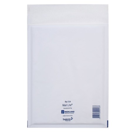 Kraft convert with air-pussy film Mail Lite G/4, 24 x 33 cm, White