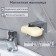 Suspending magnetic soap, 7.6 × 4.3 × 4.2 cm