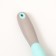 Popular plastic with self -cleaning function, 9 x 18.5 cm, turquoise