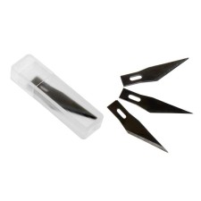 Set of blades 5 pieces, in a plastic box