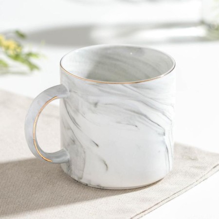 Ceramic "Fantasy" mug, 380 ml, color mix-1