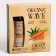 Gift set of Carrot & Aloe Vera: Shampoo, 250 ml + hair balm, 250 ml