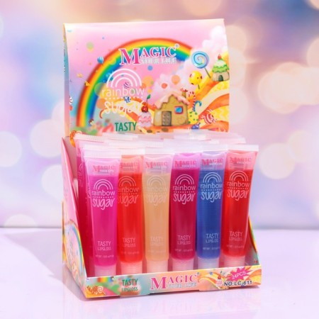 Lip gloss, mix-1