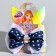 Hair bow, 7.5 cm, Winx