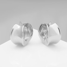 Earrings Metal 