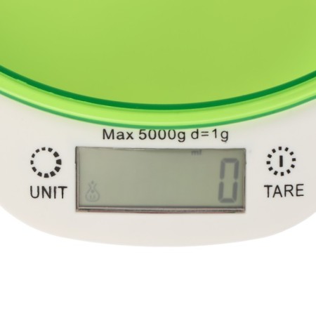 Libra Kitchen Windigo LVKB-501, electronic, up to 5 kg, bowl 1.3 l, green-4