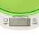 Libra Kitchen Windigo LVKB-501, electronic, up to 5 kg, bowl 1.3 l, green