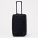 Road bag on wheels, a lightning department, with an increase, an outer pocket, a long belt, black color is black