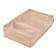 Cofr for boots "Cairo", 53x34x12 cm, 2 removable partitions