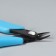 Pigitan nippers, straight blade, 13 cm, blade length - 12 mm, color mix