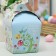 Easter box "Happy Easter!", Easter eggs on a twig, 17 x 17 x 26 cm