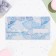 Money envelope "Happy Birthday!" blue flowers, 17 x 9 cm