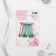 English pins, 31 mm, 10 pcs, colorful color