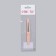 Metal file for nails, with a cap, 10.5 cm, color mix