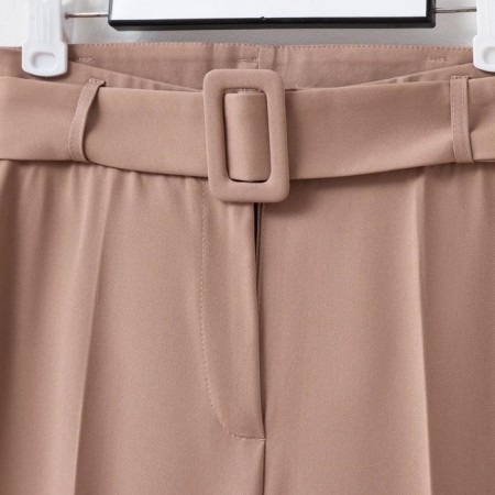Women's pants minku beige color, rr 42-5