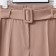 Women's pants minku beige color, rr 42