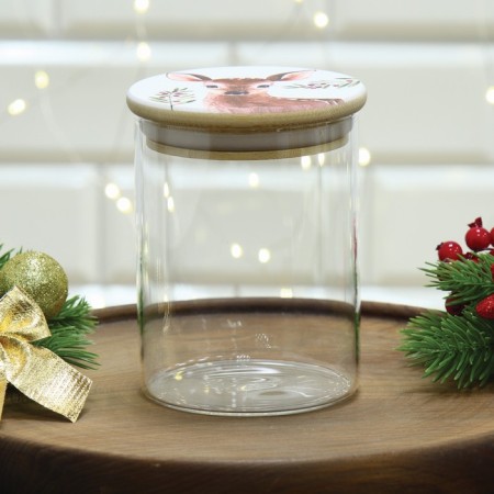 Bank for storage "Olenenok", 450 ml-2