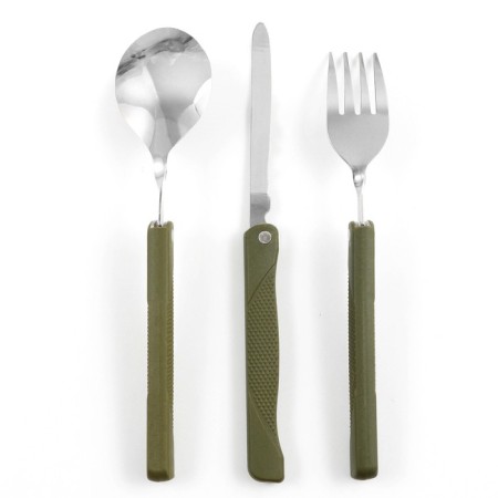 A set of folding appliances “See the food”, spoon, fork, knife-3