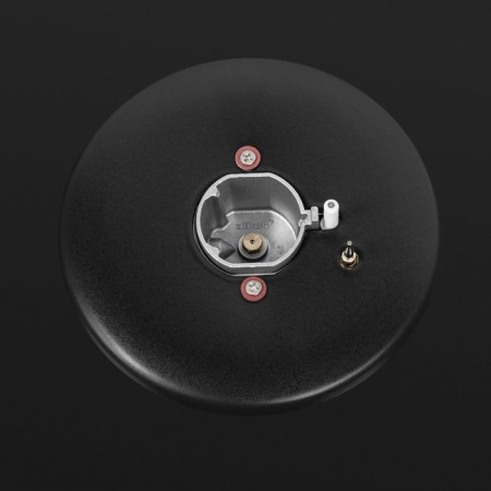 Honing panel Homsair HGG646BK, gas, 4 burners, black-14