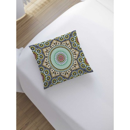 Decorative pillowcase "Color ornament", on a zipper, size 45x45 cm-1