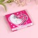Chewing gum "You are sweet" in the postcard, taste: mint, without sugar, 1 pc. x 1.36 g.