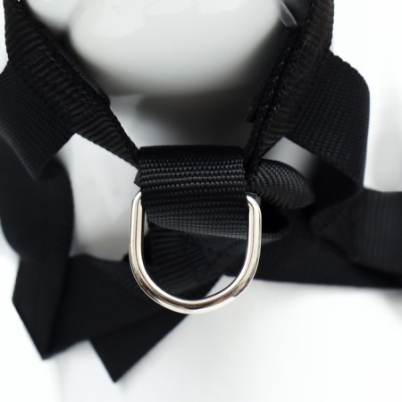 Donmorno-muzzle for dogs is strict, size L, ohm 18-30 cm, Osh 16-24 cm, black-4