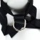 Donmorno-muzzle for dogs is strict, size L, ohm 18-30 cm, Osh 16-24 cm, black