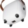 Steam cleaner Bort BDR-3000-RR, 1600 watts, 45 g/min, 1.2 l, 4 bar, heating 480 seconds, white