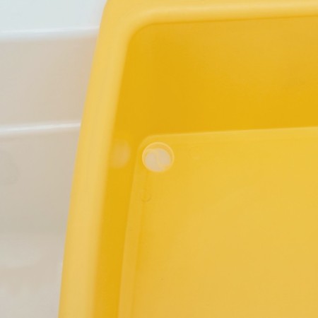 Pelvis with a washing board, 34 liters, especially durable, color mix-3
