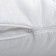 Pillow pillow 70x70 cm, claim. swan fluff, gloss-satin fabric, p/e 100%