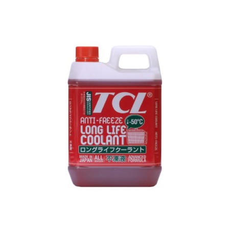 TCL LLC -50C antifreeze red, 4 kg