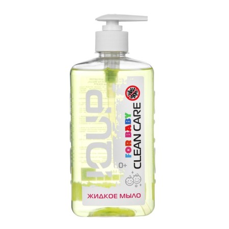 Liquid soap for children Iqup Clean Care for Baby, 500 ml