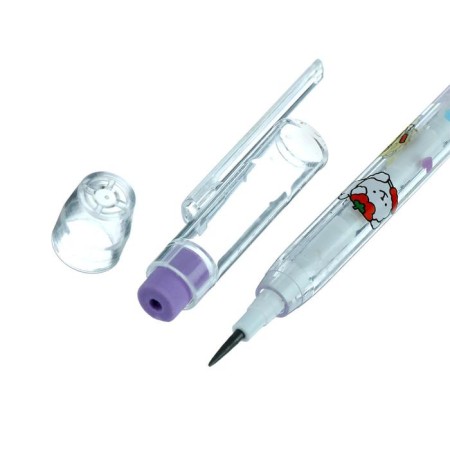 Pencil section Chernographic with an eraser assorted mix-4