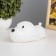 Night "Little Dog" LED from 3XLR44 batteries is white 14.5x8 cm Risalux