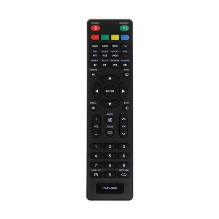 Remote control Huayu RS41-DCG, for TV, universal, black-1
