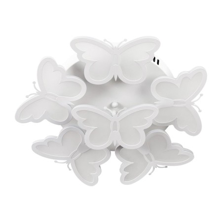 LED lamp 80W 6800LM 3000K-6500K, size 46x46x12 cm-1