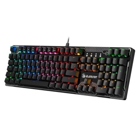 Keyboard A4Tech Bloody B810R Battlefield Mechanical Black USB Multimedia for Gamer LED 100458-8