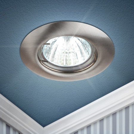 Lamp built -in era ST3, IP20, 50W, 80 mm, color Satin nickel