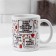 Catceps mug, medicine, 320 ml