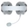Headphones with Acer OHR303 Microphone BT/Radio/3.5mm headline (ZL.HDSEE.00A)