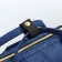 Women's backpack with thermal carman, thermal drum - portfolio, blue color