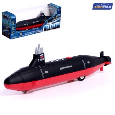 Submarine, metal, light, sound, inertia
