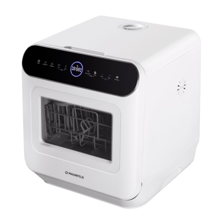 Maunfeld MWF07IM dishwasher, class B, 3 sets, 7 programs, white and black-6