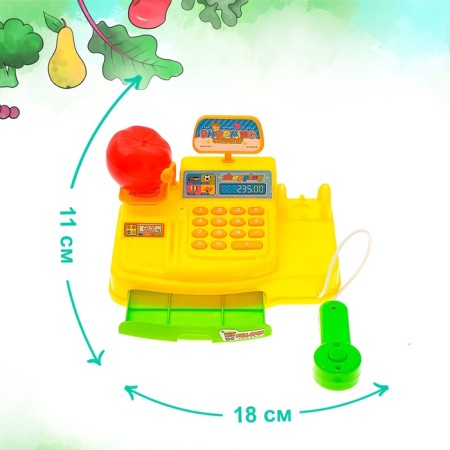 Game set "Mini-casa" with accessories, mix-1