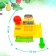 Game set "Mini-casa" with accessories, mix