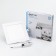 LED lamp built-in square "photon" CLI-12W4200K-S