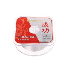Nisus Forward Invisible Flacks, diameter 0.165 mm, test 2.45 kg, 100 m, transparent