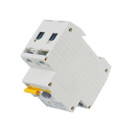 Diff. Automat IEK, 1 P + N, 2 mod., C 32 A, 30 mA, type A, 6 KA, AVDT-32, MAD22-5-032-C-30-5