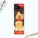 Topper for decorating Kulich Khokhloma, 6 x 19 cm.